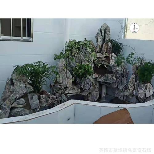 英德假山石材市场,英石原产地石哪里,纹路好看英石图片