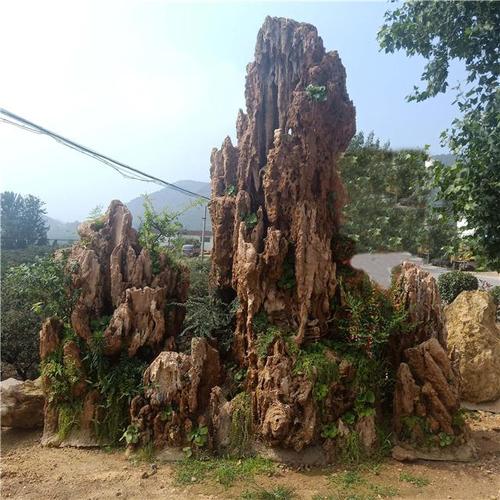 厂家直销上水石上水石假山庭院假山景观免费设计出图