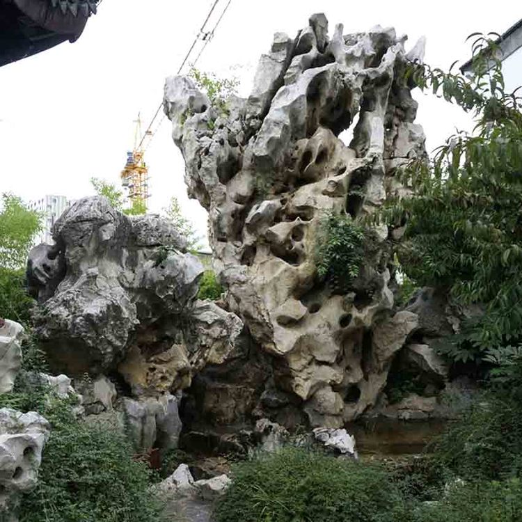 天然太湖石假山 窟窿石 园林景观石 雅轩奇石基地直批