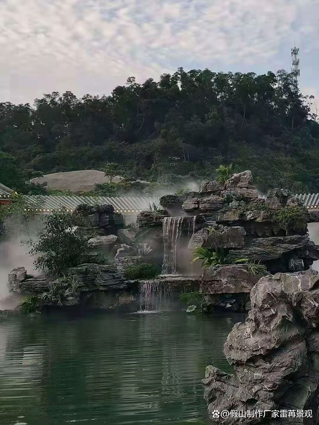 十堰吸水石假山 水泥假山厂家 塑石假山供应商 潮州假山设计