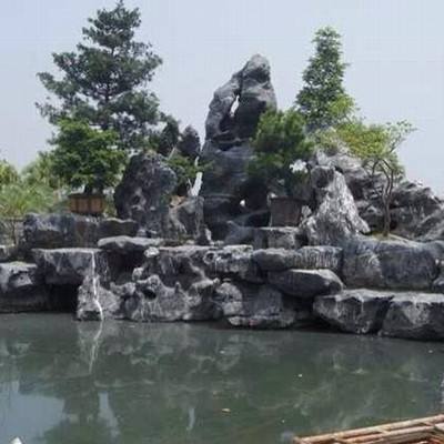 塑石假山多少钱一方,一般假山石多少钱一吨,广通园林